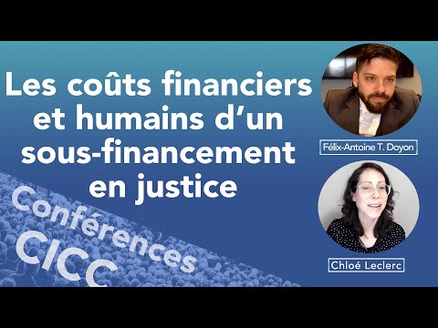 Les coûts financiers et humains d’un sous-financement en justice
