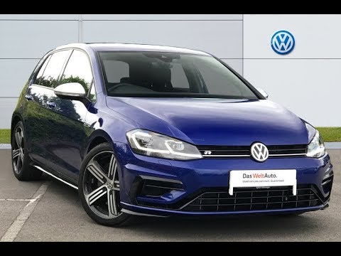 Volkswagen, GOLF HATCHBACK, 2.0 TSI 300 R 5dr 4MOTION DSG