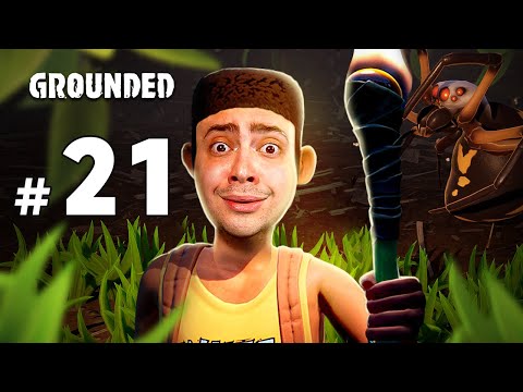 alanzoka jogando Grounded com os amigos - Parte #21