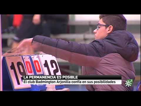 La permanencia es posible para el club Bádminton Arjonilla