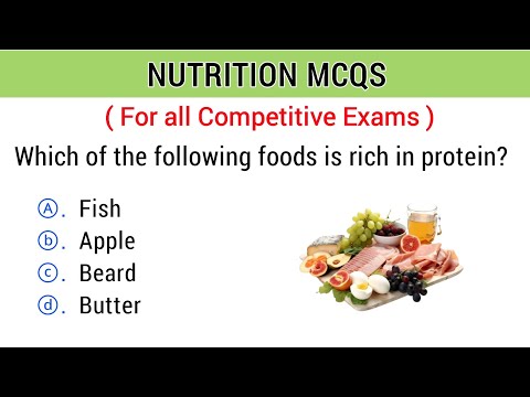 Nutrition Mcqs | nutrition questions and answers | nutrition mcq for staff nurse exam