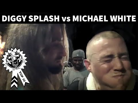 Michael White vs Diggy Splash