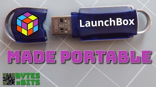 Make LaunchBox portable - put your whole installation on a USB stick