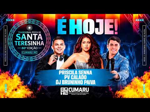 80º Festa de Santa Teresinha 2026 Cumaru - PE