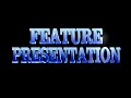 Feature Presentation Flying In The Screen