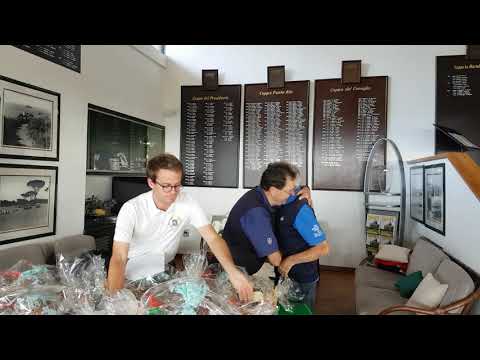 Premiazione SAPORI DI GOLF GOLF CUP - G.C. Punta Ala 19.10.2019