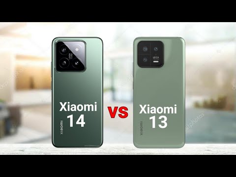 Xiaomi 14 vs Xiaomi 13