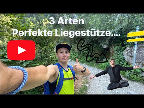 Liegestütz Richtig machen… | 3 Arten um es zu erlernen!