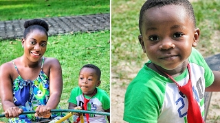 A DAY IN THE LIFE OF A NIGERIAN MOM | LOVE LAYEFA | DISCOVERING NATURAL