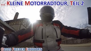 preview picture of video 'kleine Motorradtour durch Sachsen & Thüringen, Teil 2 ...'
