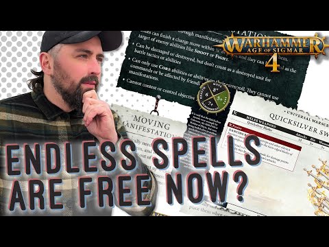 Massive change to Magic, Endless Spells and Faction Terran in Age of Sigmar 4
