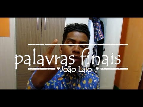 #Escola#Rap#Leitura#Livros#RapEducação  #Educacao   PALAVRAS FINAIS - AUTORAL VERSO LIVRE