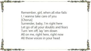 Collin Raye - Take Care of You Lyrics