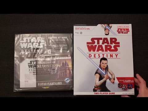 Star Wars Destiny - Whats in the Box?