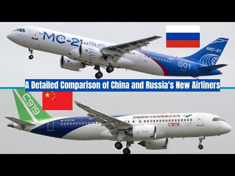 C919 vs MC-21 -  Can China and Russia Dominate the Skies?