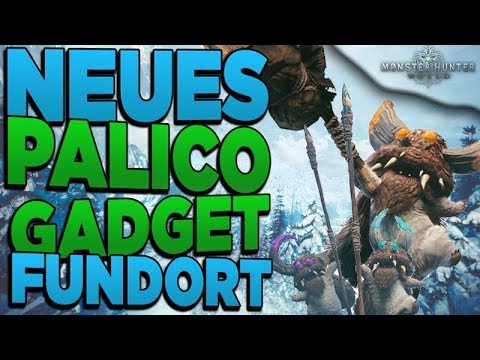 Neues Palico Gadget & Wulg freischalten - Monster Hunter World Iceborne Guide Deutsch