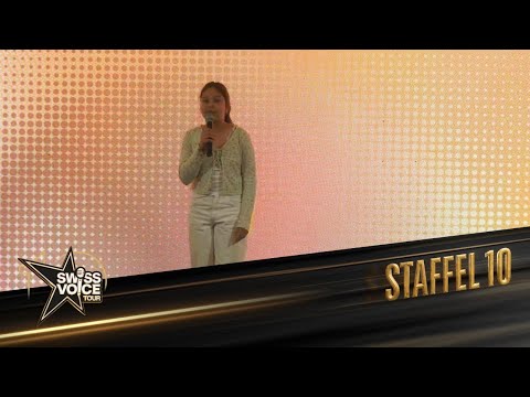 Vanessa 10 Jahre - Swiss Voice Tour 2025, Wankdorf Center
