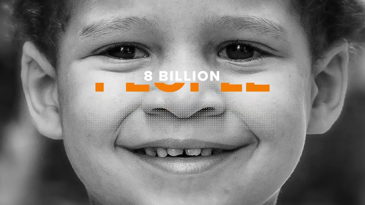 The Day of 8 Billion - A World of Infinite Possibilities