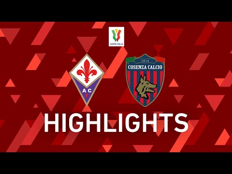 Fiorentina 4-0 Cosenza | Vlahović Double Sees Fiorentina Progress! | Coppa Italia 2021/22