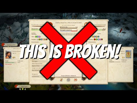 Diplomacy in Total War: Rome Remastered is Broken
