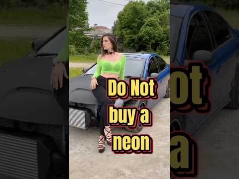 Do not buy a neon Srt4 #cars #carproblems #turbo #cargirl
