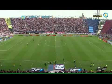 Torneo Final 2013 - Fecha N°4 // San Lorenzo 2 - River 0 (Gol de Cetto)