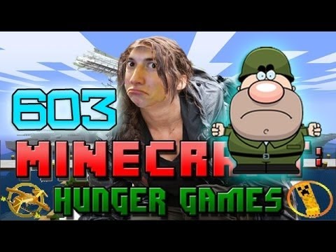 Minecraft: Hunger Games w/Mitch! Game 603 - THE GENERAL