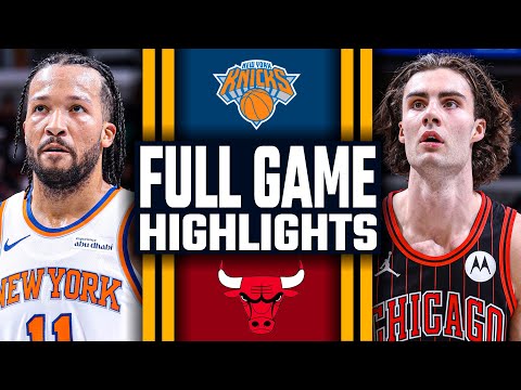 New York Knicks vs Chicago Bulls - FULL GAME HIGHLIGHTS | October 31, 2025 NBA Cup