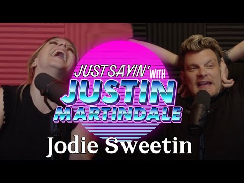 JUST SAYIN' with Justin Martindale - Episodes 19 + 20 feat. Jodie Sweetin