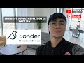 The Best Apartment Hotel In Dubai Sonder Downtown Towers