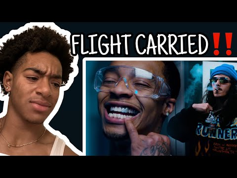 Reacting to Flight Ft. Babytron - The Scale (Official Music Video)