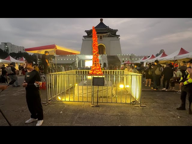 Taipei vigil draws around 3,000 to mark the June 4th Incident