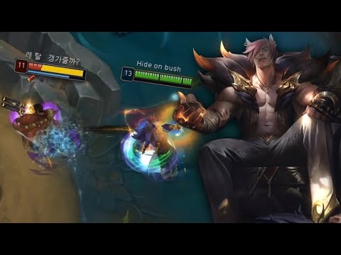 Faker DESTROYING People with Sett Mid - Faker's ProHUD™️ Highlights