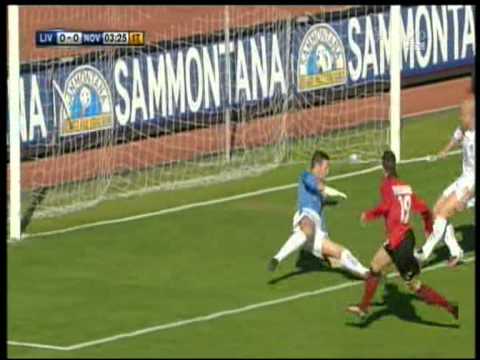 Livorno - Novara 2010-11