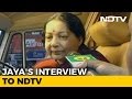 Watch: Jayalalithaa's Interview to NDTV Before Her Big 2011 Comeback