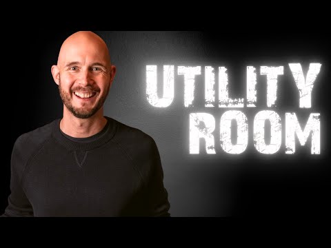 Utility Room with Robb Gilbear (aka: ROBB G) - FULL EPISODE