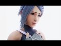Kingdom Hearts Birth By Sleep All Cutscenes Aqua Edition Full Game Movie 1080p HD