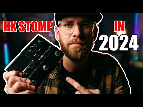 Immagine Line 6 HX Stomp Limited Edition 2010s - Cosmic Gray - 6