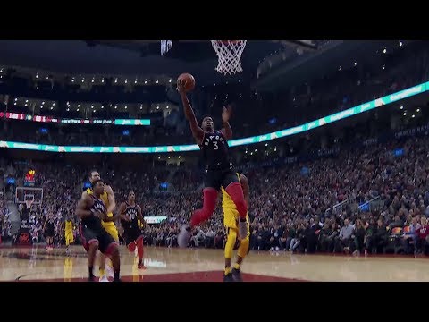 Raptors Highlights: OG Steal And-One - December 1, 2017