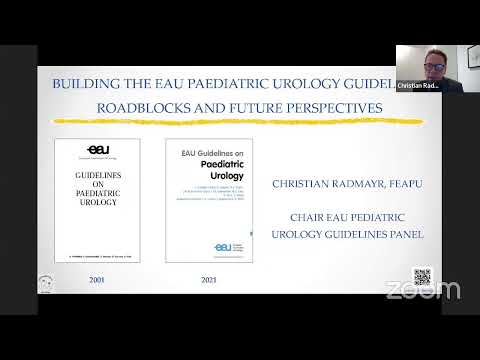 PEDIATRIC UROLOGY UPDATE: Changing paradigms of the 21st century - Day 1 - 23/12/2021