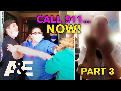 "I'M CALLING THE COPS!" - Top 10 Moments - Part 3 | Customer Wars | A&E