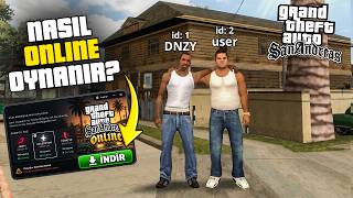 GTA SAN ANDREAS NASIL ONLINE OYNANIR? YENİ ONLINE LAUNCHER