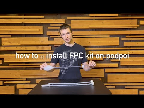 how to :: convert your podpoi leash to FPC with the FPC conversion kit