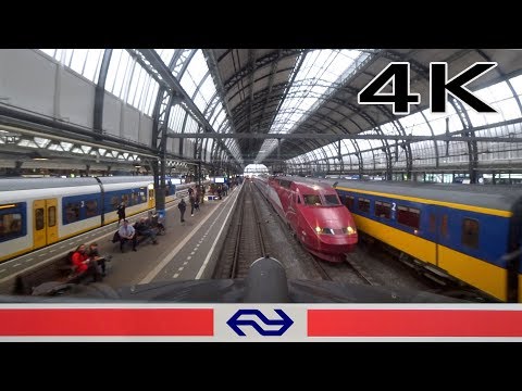 4K CABVIEW HOLLAND Almere - Amsterdam ICM 17apr 2019