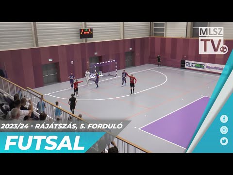Újpest FC-220VOLT – MAG-LOG Maglódi TC | 5-4 | Férfi Futsal NB I | Rájátszás 5. forduló | MLSZTV