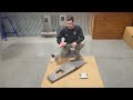 Clayton Off Road Exhaust/Resonator Skid Plate - Bare - JL