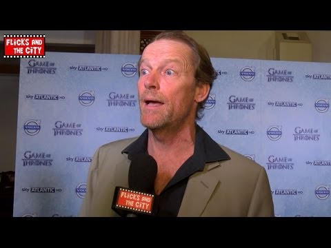GAME OF THRONES Iain Glen Premiere Interview