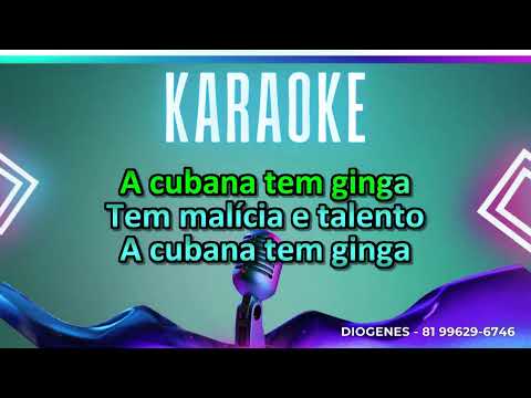 CONDE SÓ BREGA LEILA, CUBANA, CHELI KARAOKÊ