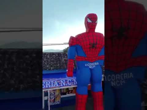 Spiderman Año Viejo Santa Rita 2025 municipio Capacho Nuevo Independencia Estado Táchira Venezuela