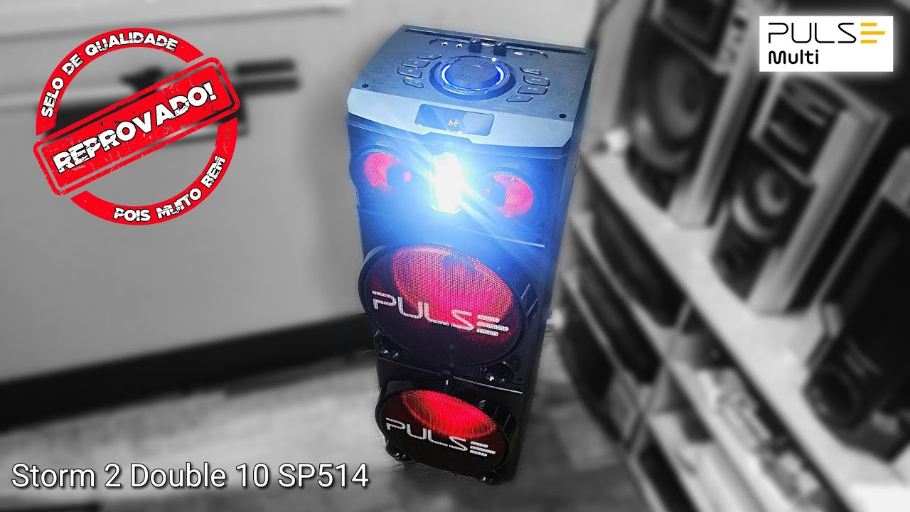 Unboxing (desembalando) Pulse Storm 2 Double 10 SP514